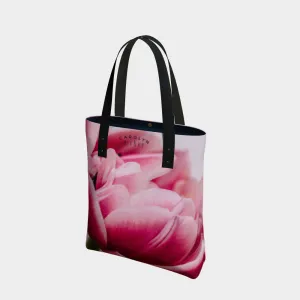Pensive Tulip Luxury Tote
