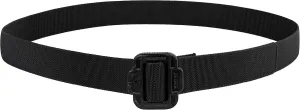Perfect Fit Heavy Duty Nylon Tactical Training Belt Twofold 1.5-Inch Black