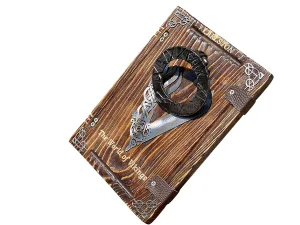 Personalized wall hammer holder, personalized gift, viking theme, display for your cool hammer