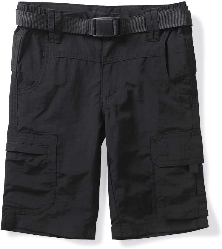 Phorecys Boy's Men's Quick Dry Scout Shorts Outdoor Athletic Hiking Golf Fishing Shorts