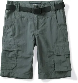 Phorecys Boy's Men's Quick Dry Scout Shorts Outdoor Athletic Hiking Golf Fishing Shorts