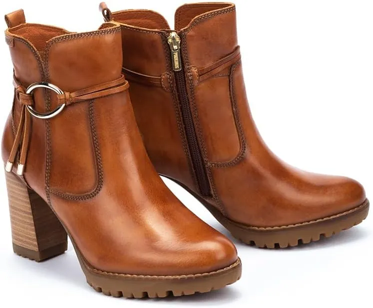 PIKOLINOS High-Heel Ankle Boot Leather Connelly for Woman