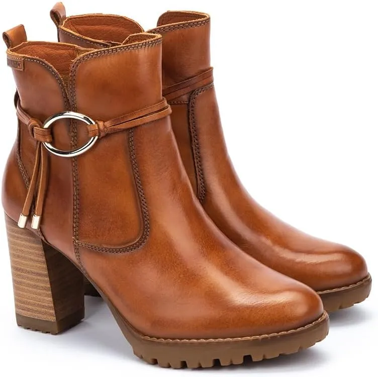 PIKOLINOS High-Heel Ankle Boot Leather Connelly for Woman