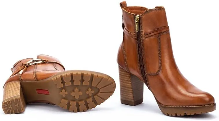 PIKOLINOS High-Heel Ankle Boot Leather Connelly for Woman