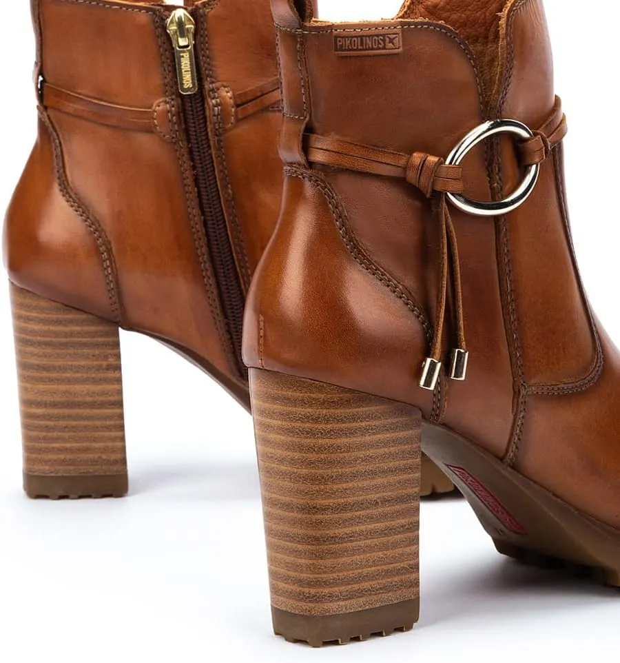 PIKOLINOS High-Heel Ankle Boot Leather Connelly for Woman