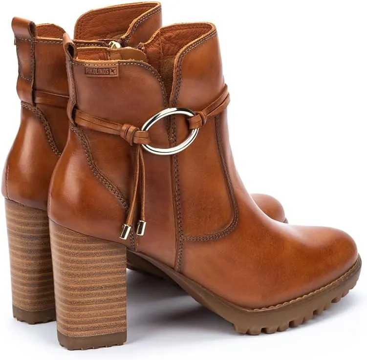 PIKOLINOS High-Heel Ankle Boot Leather Connelly for Woman