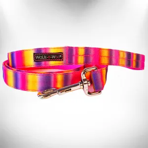 Pink/Purple Tie Dye Dog Leash
