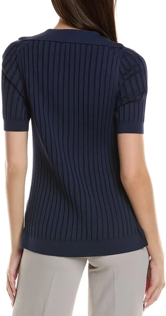 Plaited Polo