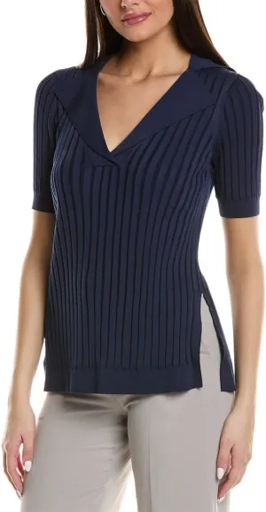 Plaited Polo