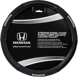 Plasticolor 006492R01 Sport Grip 'Honda' Steering Wheel Cover