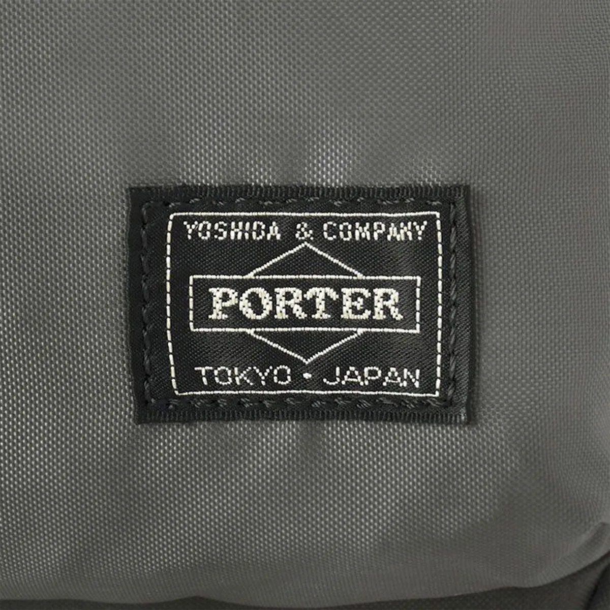 porter by yoshida 3way briefcase (grey)