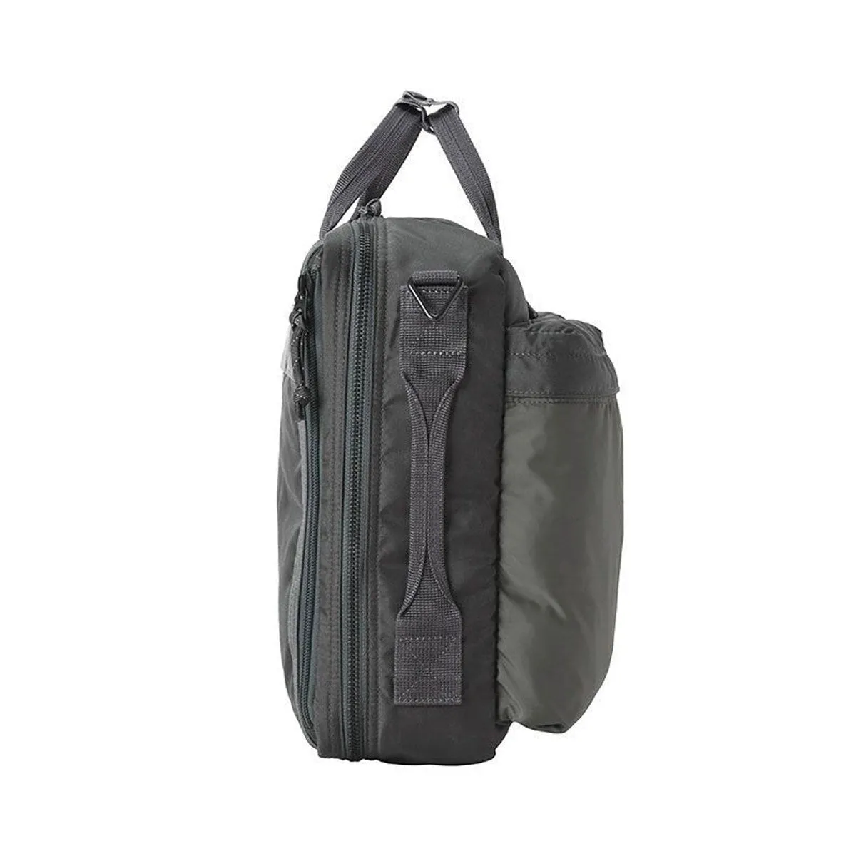 porter by yoshida 3way briefcase (grey)