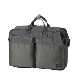 porter by yoshida 3way briefcase (grey)