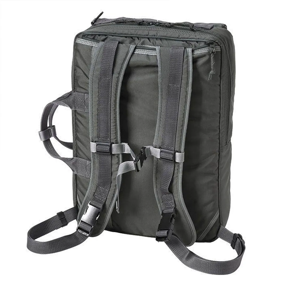 porter by yoshida 3way briefcase (grey)