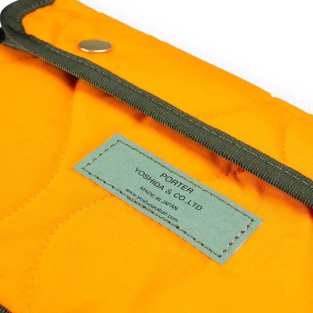 porter by yoshida force series shoulder bag (olive)