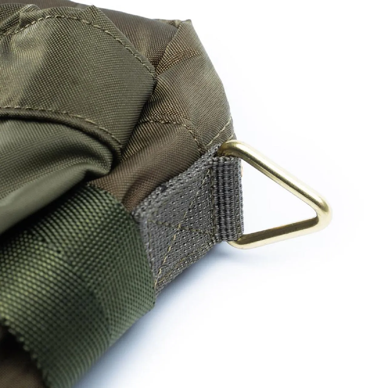 porter by yoshida force series shoulder bag (olive)