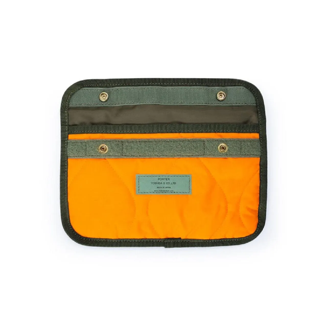 porter by yoshida force series shoulder bag (olive)