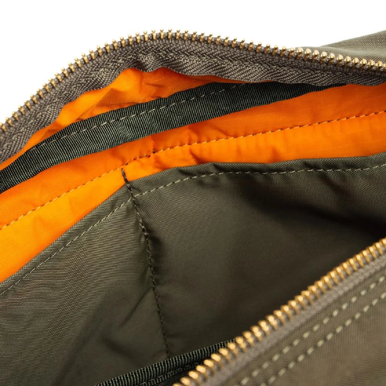 porter by yoshida force series shoulder bag (olive)