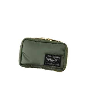 porter by yoshida tanker key case (olive)