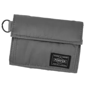 porter by yoshida tanker wallet (grey)
