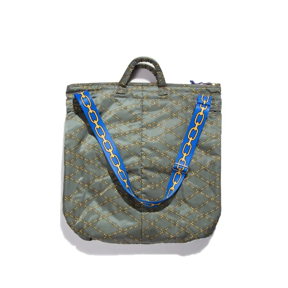 porter by yoshida x aries helmet bag (olive)
