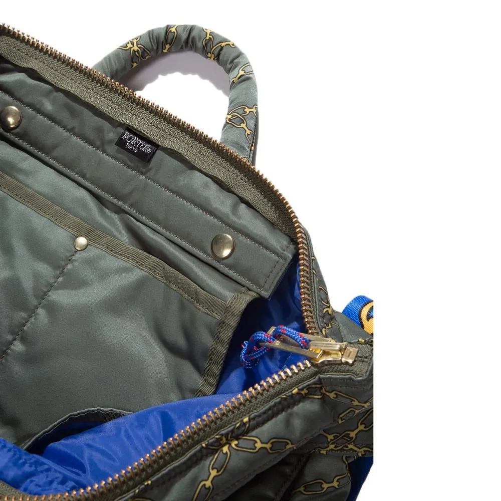 porter by yoshida x aries helmet bag (olive)