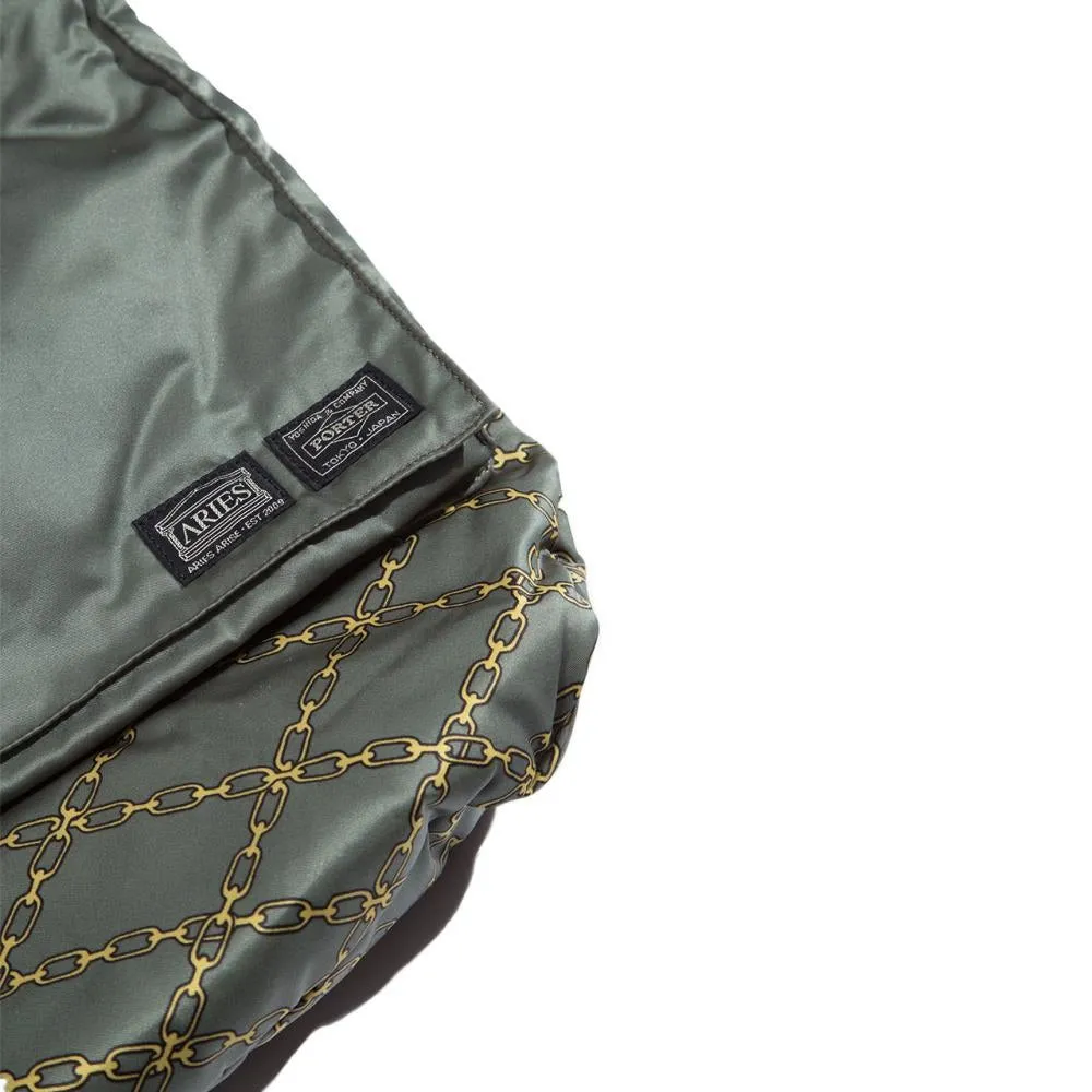 porter by yoshida x aries helmet bag (olive)