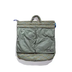 porter by yoshida x aries helmet bag (olive)