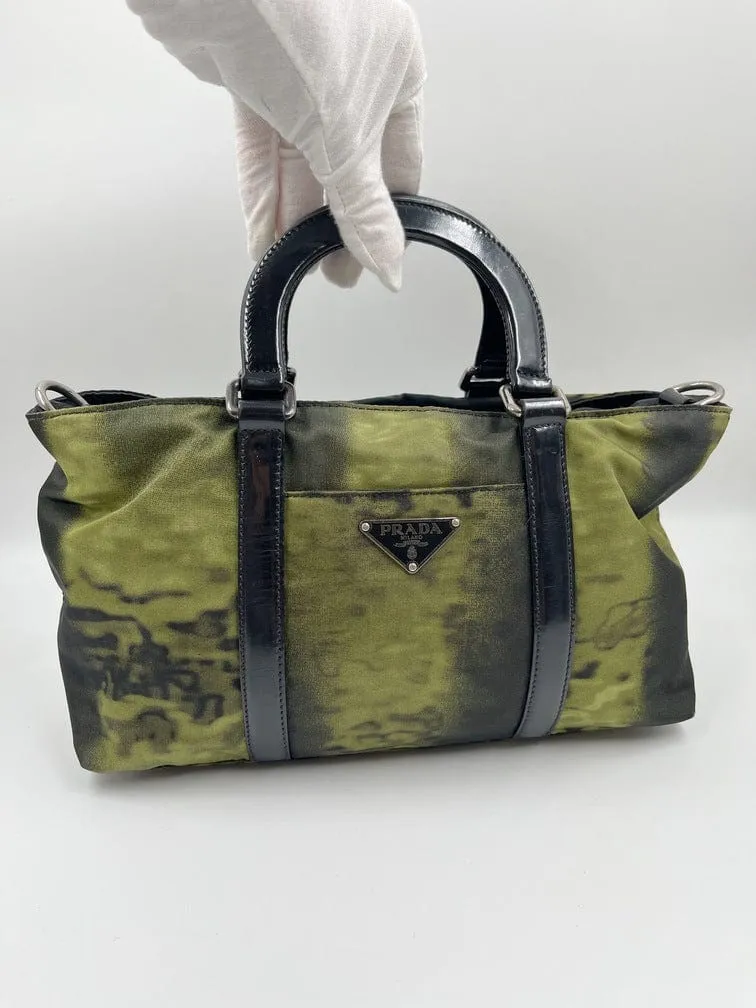 Prada Nylon Tie-Dye Bag