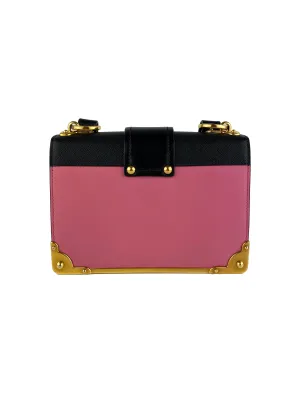 Prada Pink Cahier Clutch