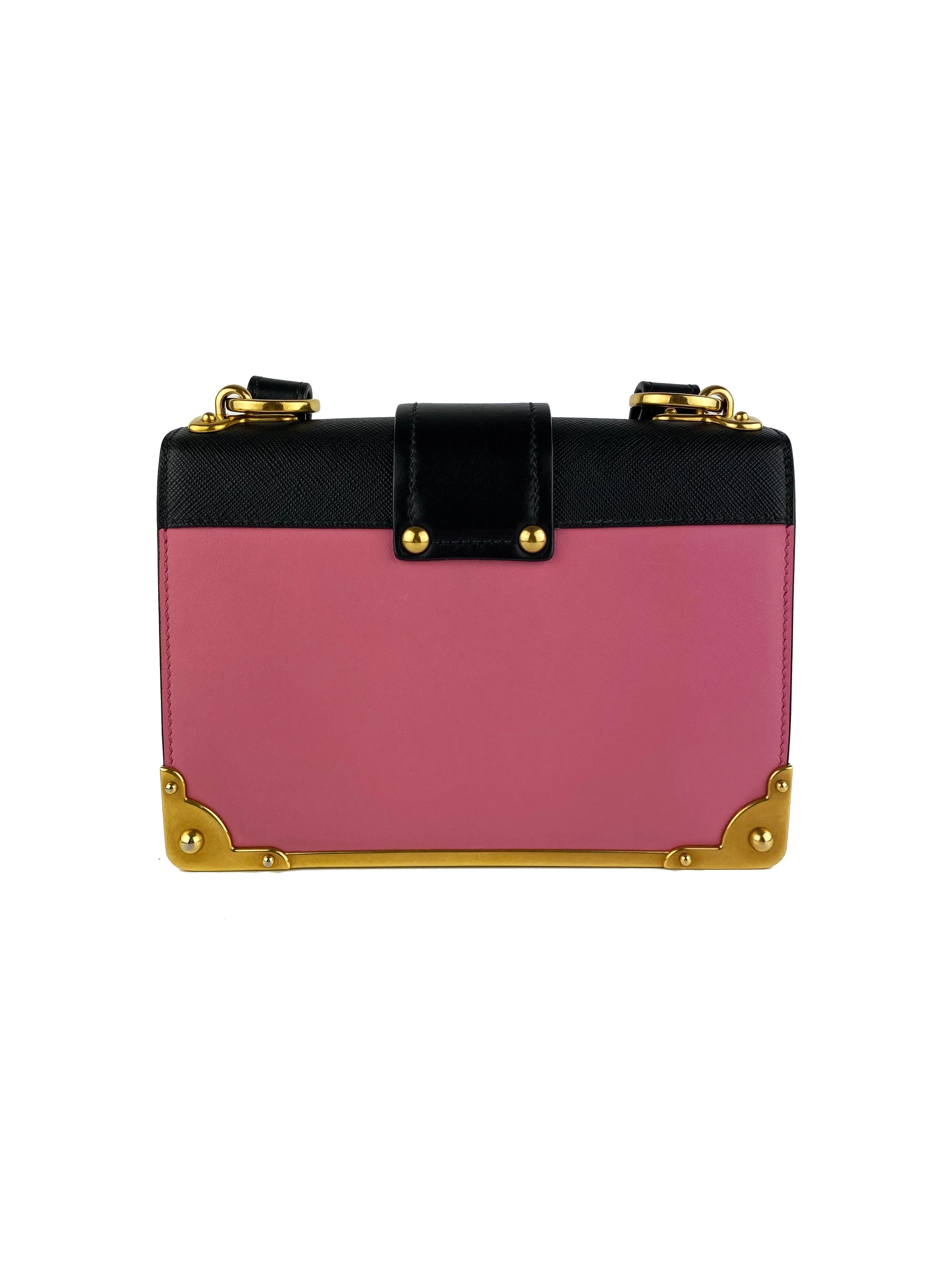 Prada Pink Cahier Clutch
