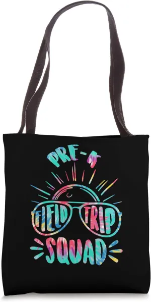 Pre-K Students School Zoo Field Trip Squad Matching Tote Bag