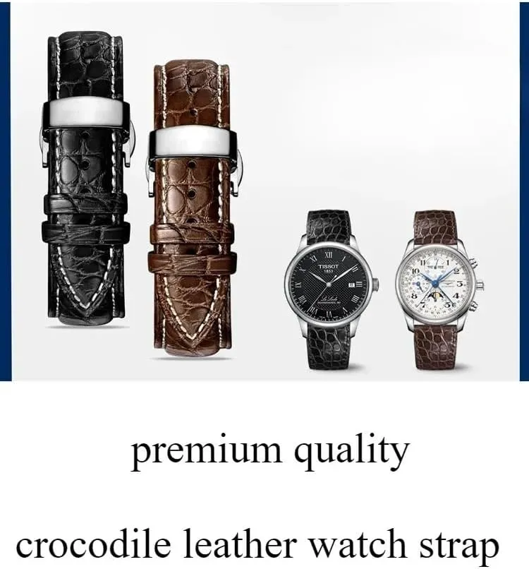 Premium Leather Watchbands For Daniel Wellington Watch Strap