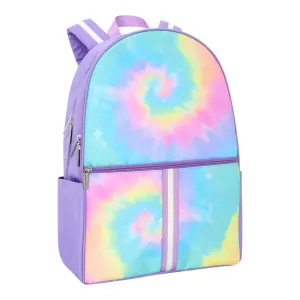Preppy Tie Dye Backpack