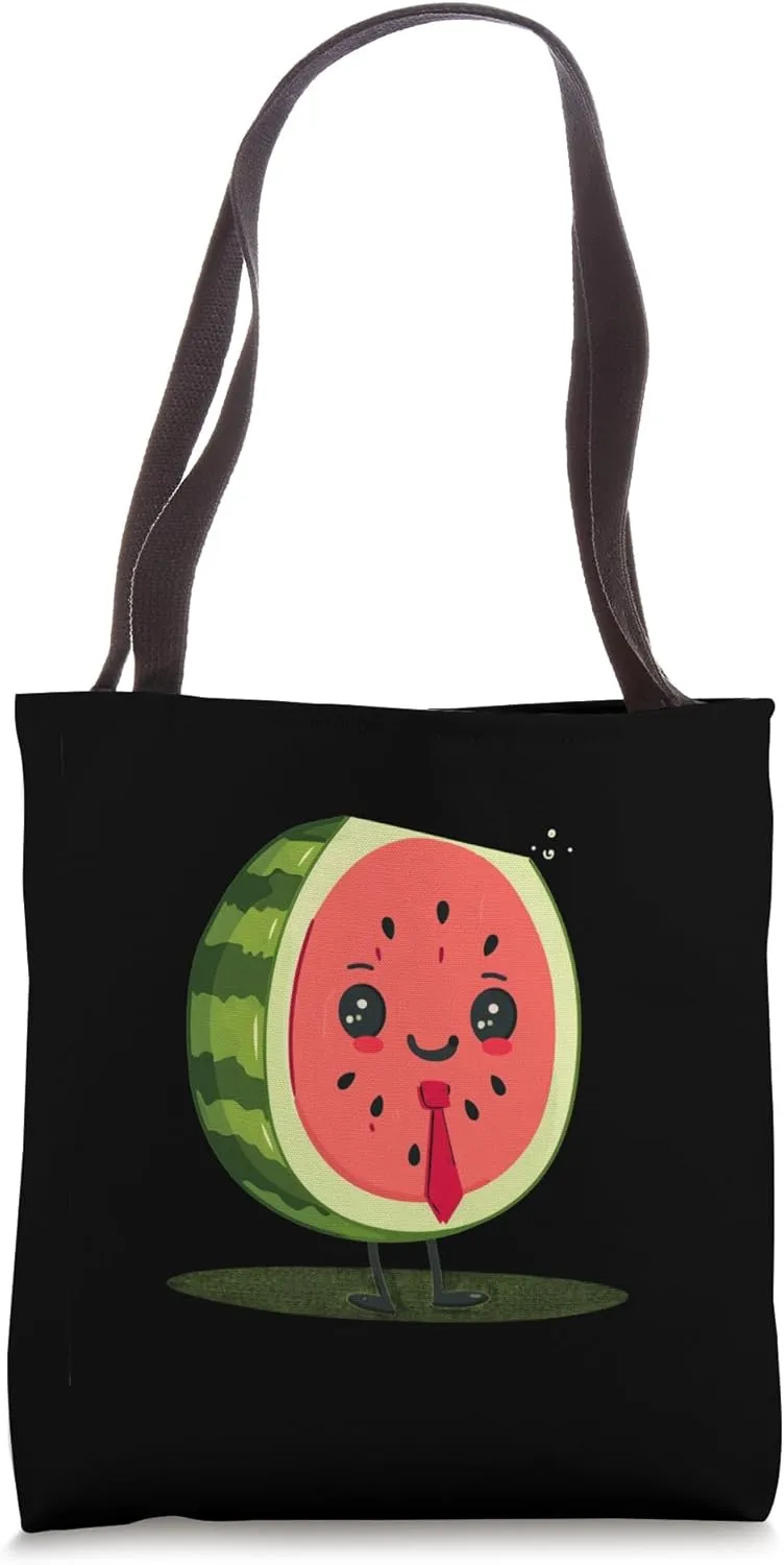Pretty Melon Tie Costume for bureau and Office Lovers Tote Bag