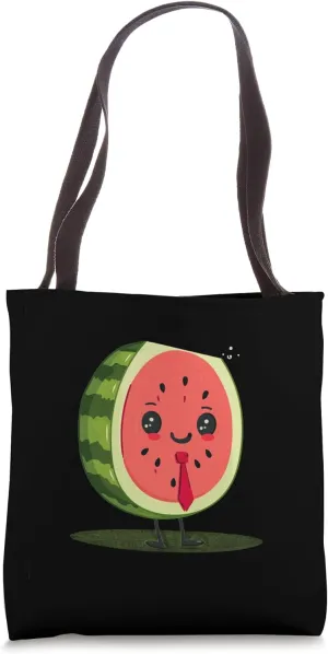 Pretty Melon Tie Costume for bureau and Office Lovers Tote Bag