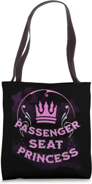Princess Seat Passenger Trendy Passenger Princess Tote Bag