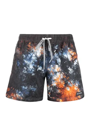 Printed swim shorts