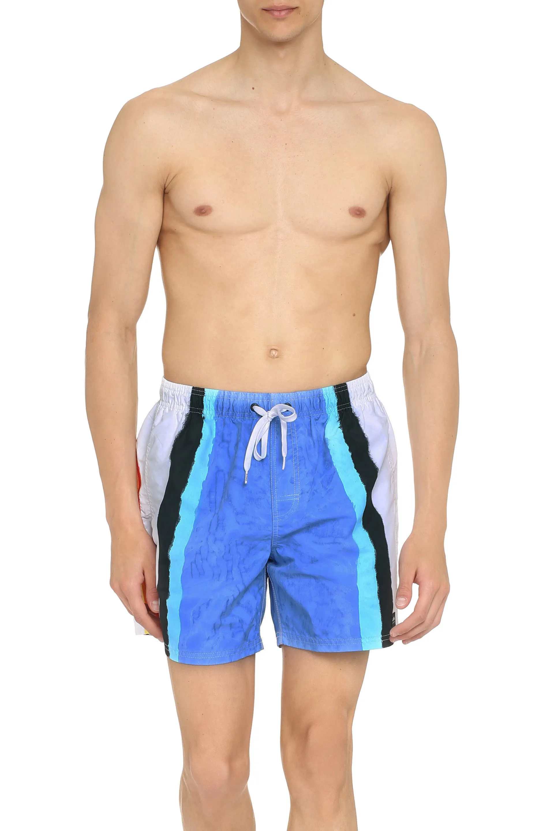 Printed swim shorts