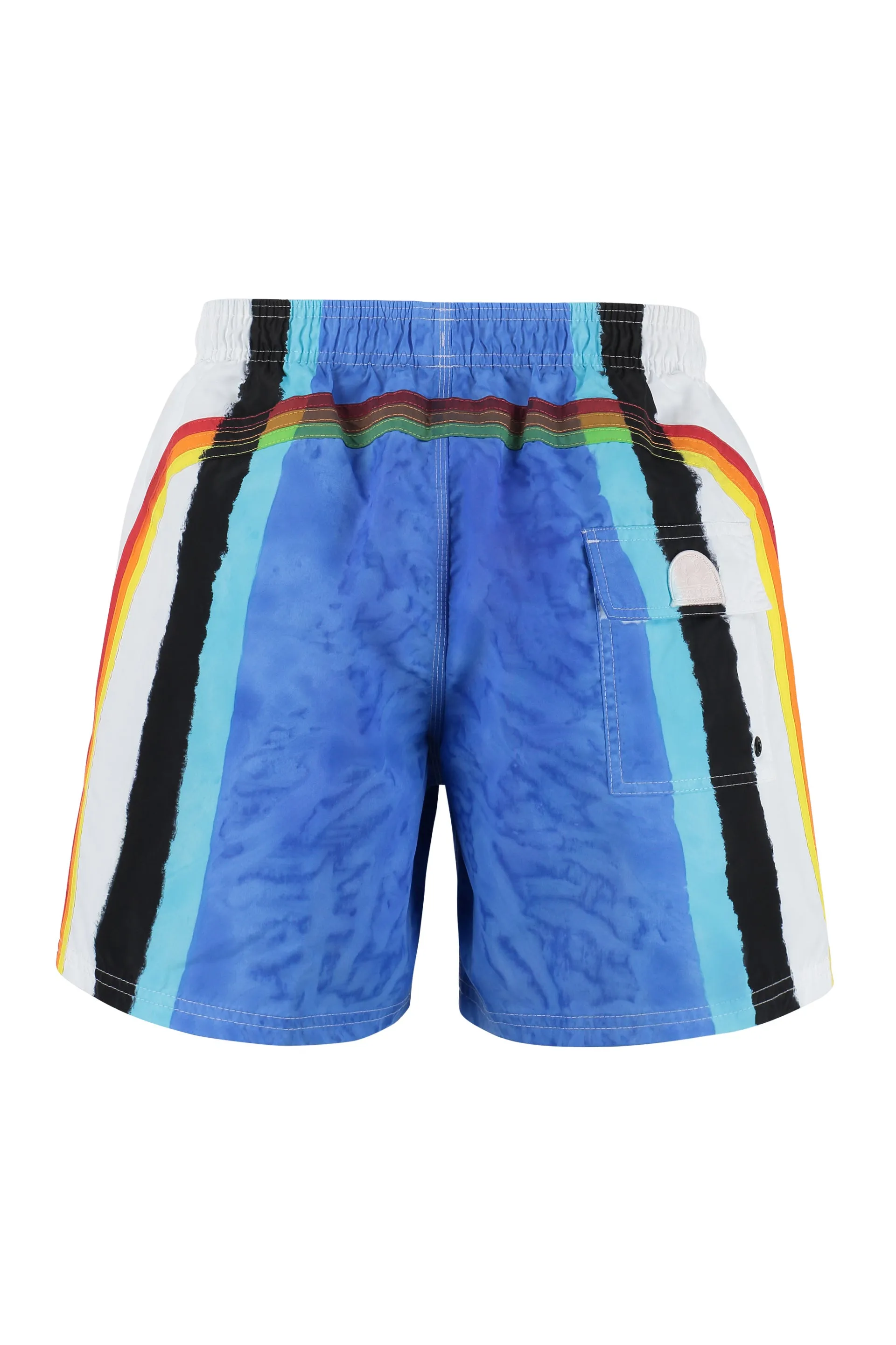 Printed swim shorts
