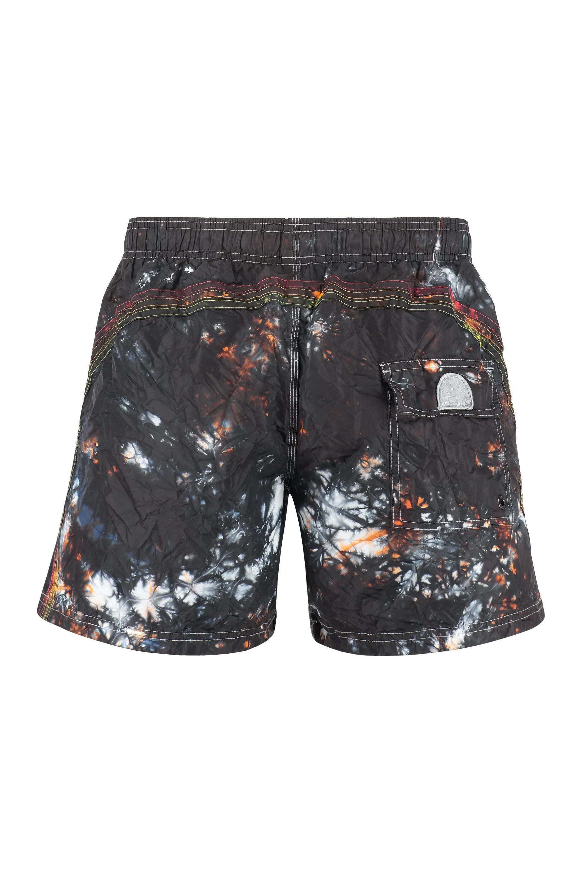 Printed swim shorts