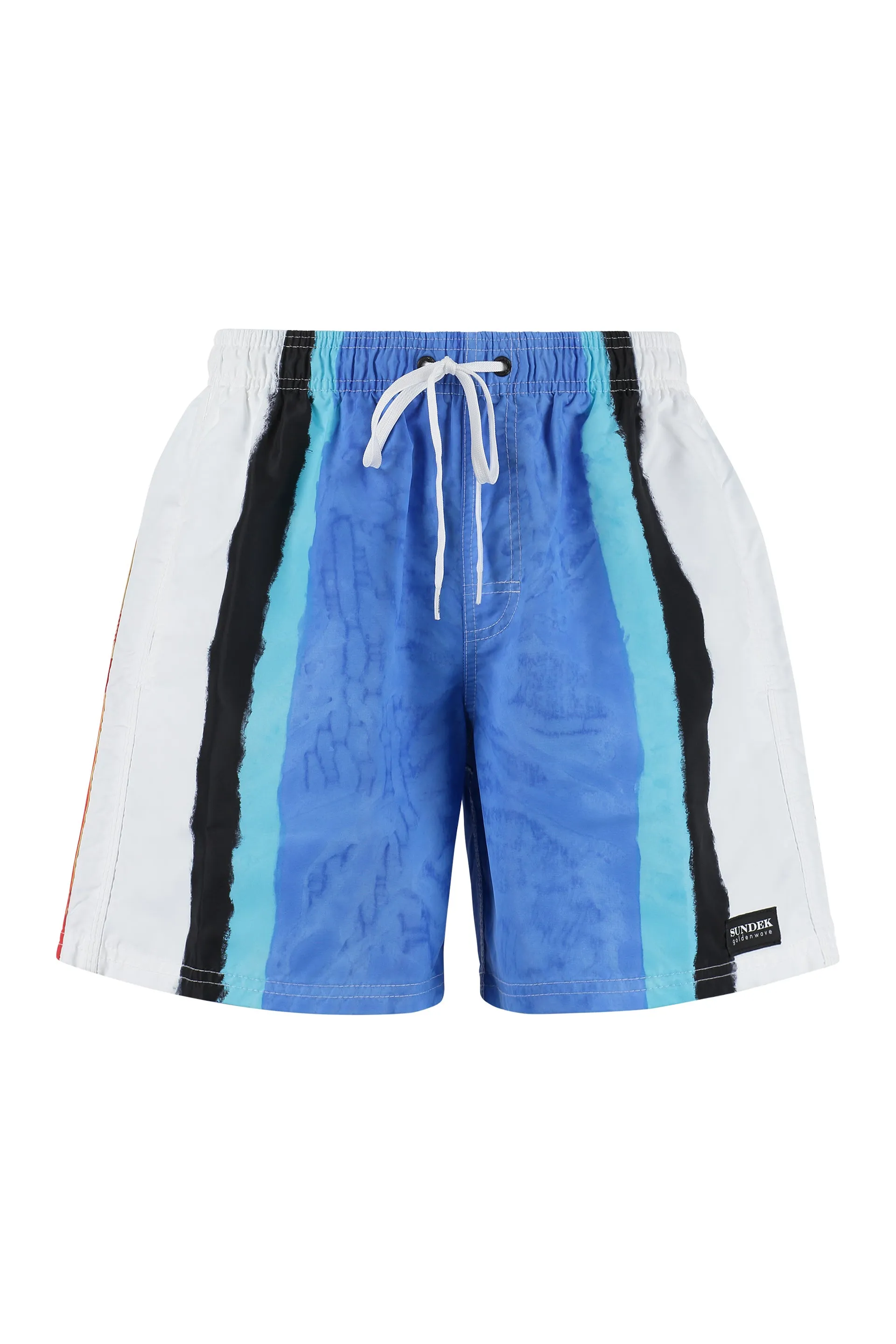 Printed swim shorts