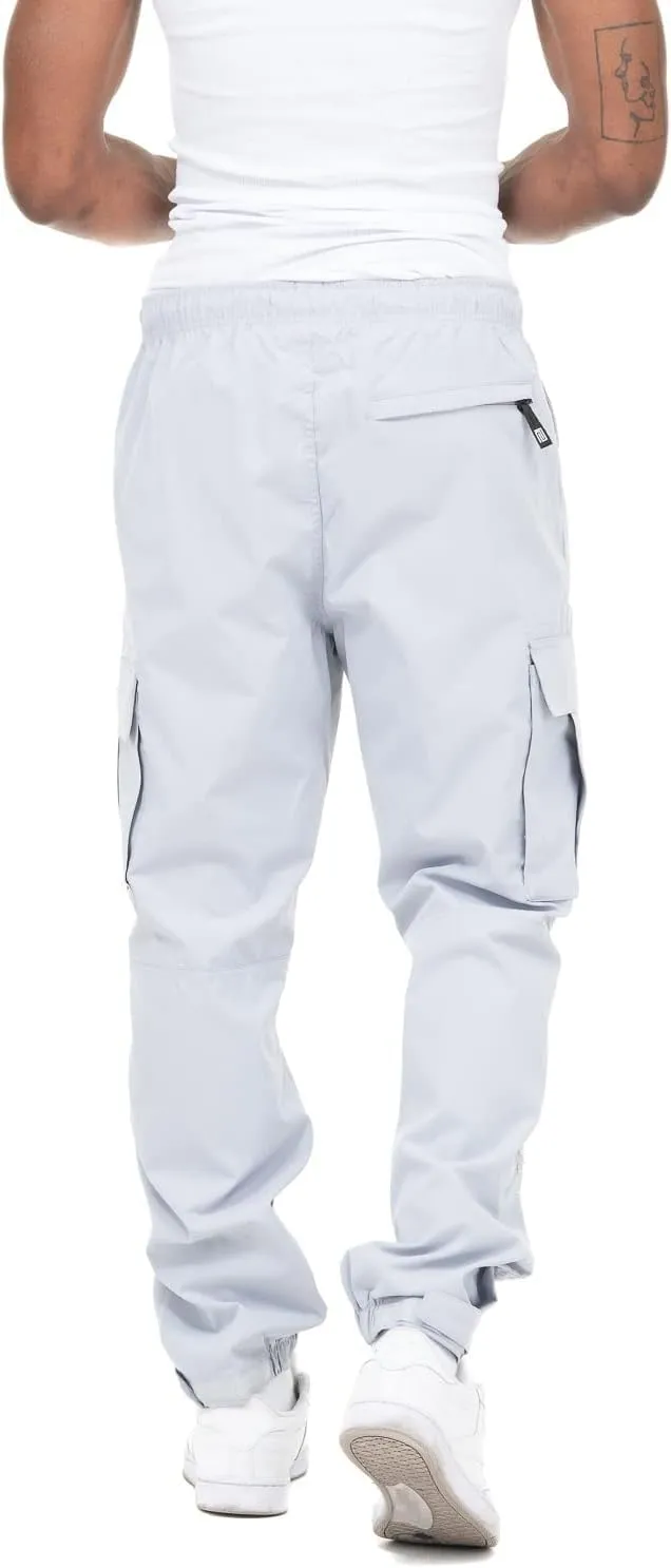 Pro Club Men's Nylon Cargo Pants