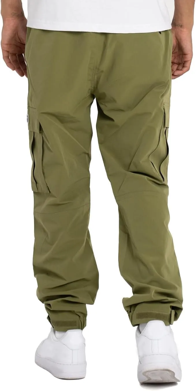 Pro Club Men's Nylon Cargo Pants