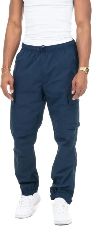 Pro Club Men's Nylon Cargo Pants