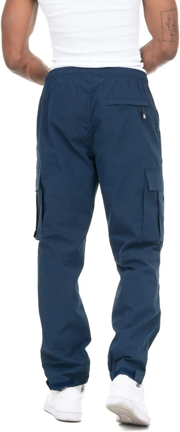 Pro Club Men's Nylon Cargo Pants