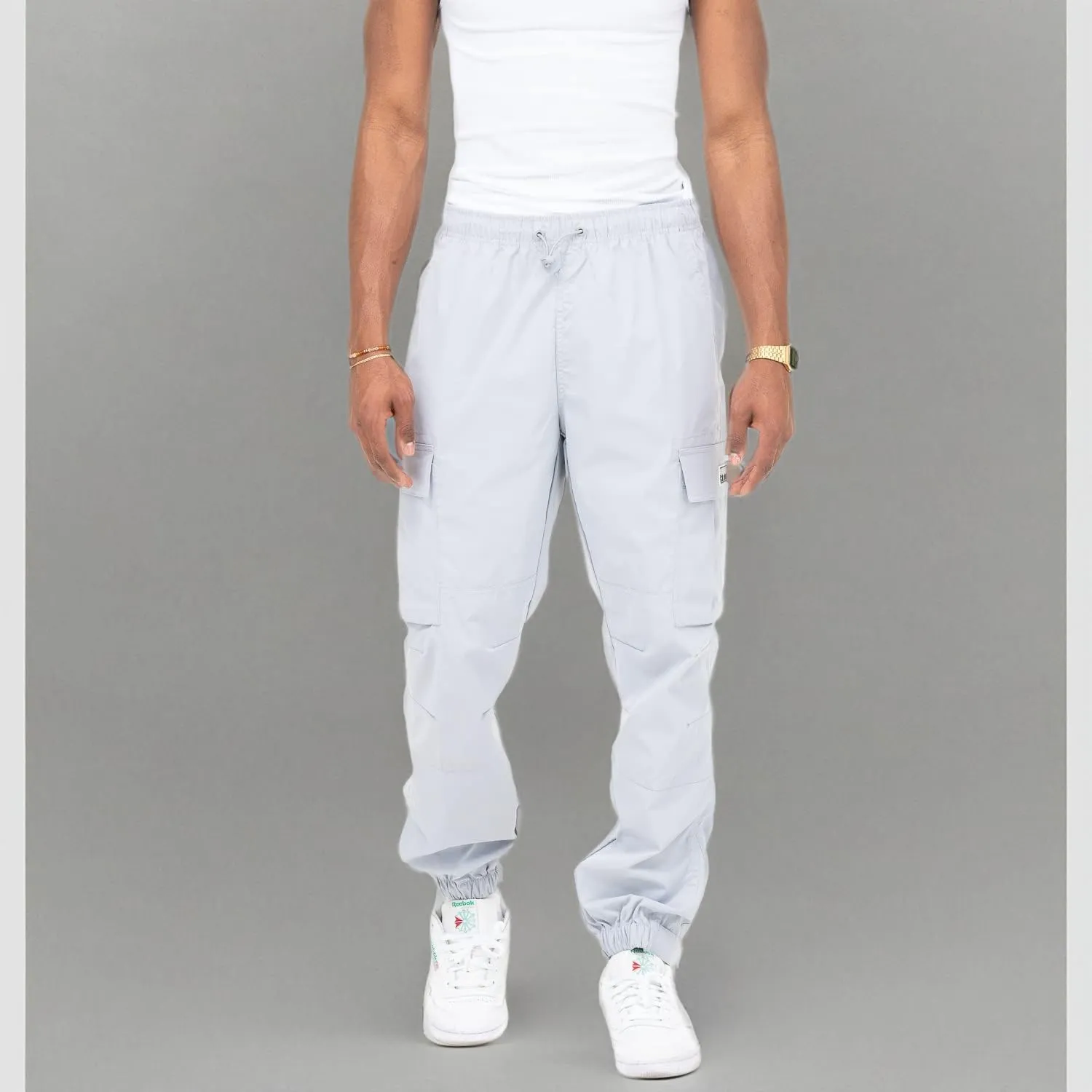 Pro Club Men's Nylon Cargo Pants
