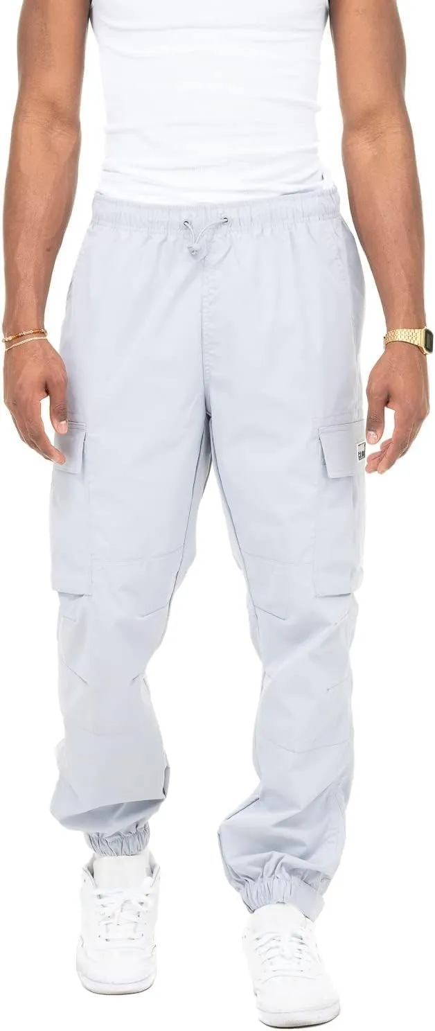 Pro Club Men's Nylon Cargo Pants