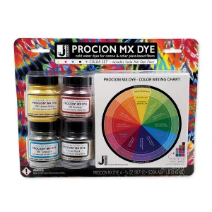 Procion MX 4-Color Set with Soda Ash