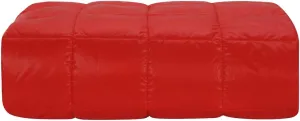 PUFF Quilted Nylon Ultra Light Throw, Coral